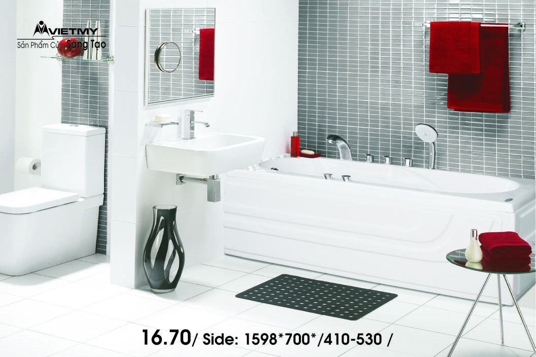 Bồn tắm Việt Mỹ 16.70